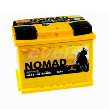 NOMAD Premium 6СТ-62 АПЗ L2 рос.