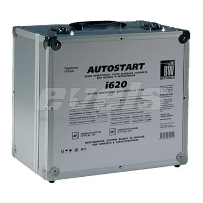 Пуско-зарядное устройство AutoStart i620 в кейсе  — фото №2