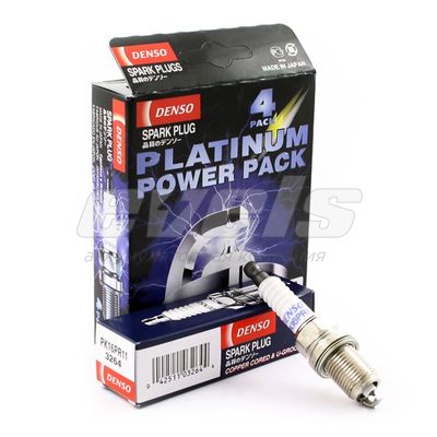 Свеча зажигания "DENSO" PK16PR11#4 /3264#4 (P22) — основное фото