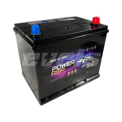 POWER Asia 6ст-75.0 VL 85D26L евро — основное фото